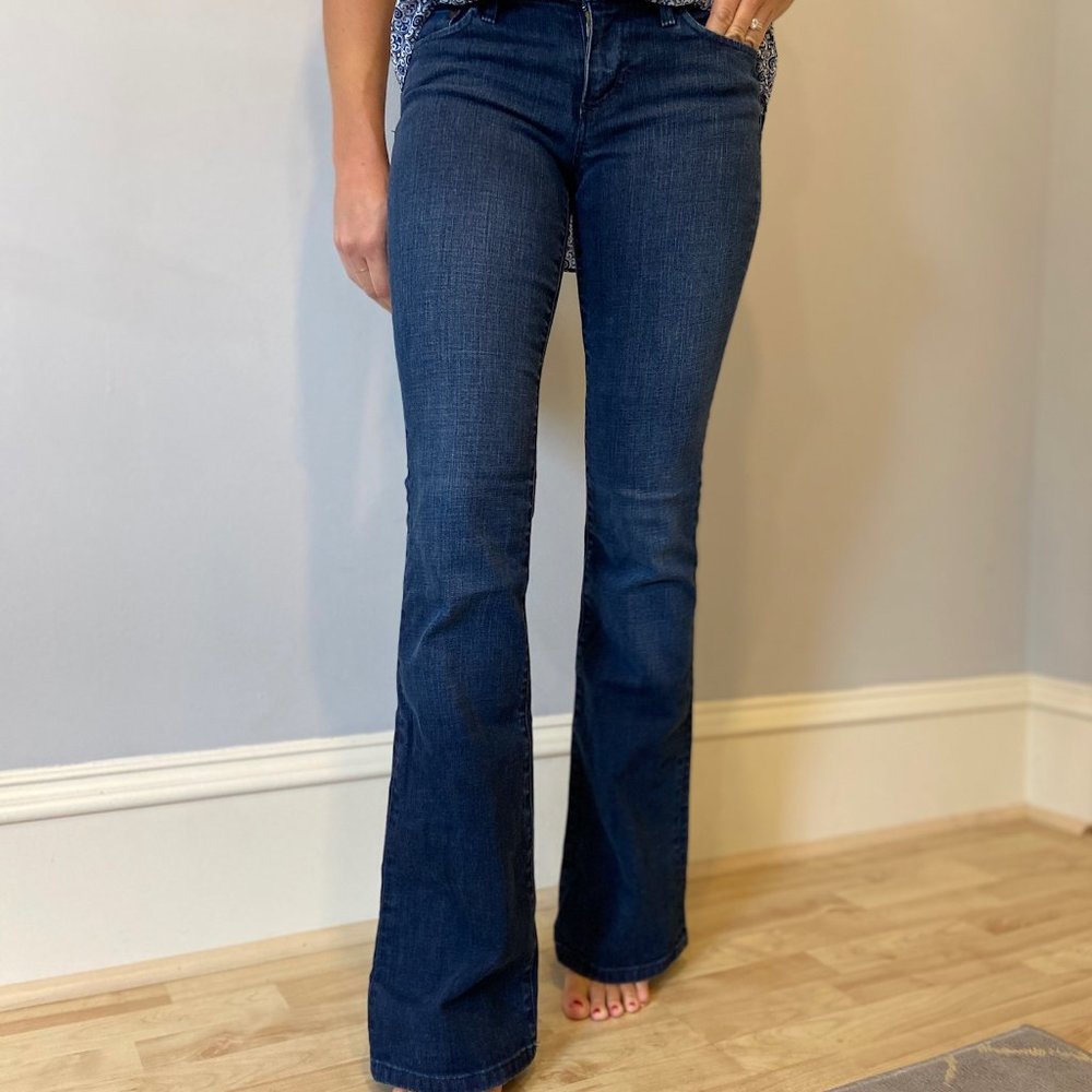 Joe's Dark Wash Flare Jeans